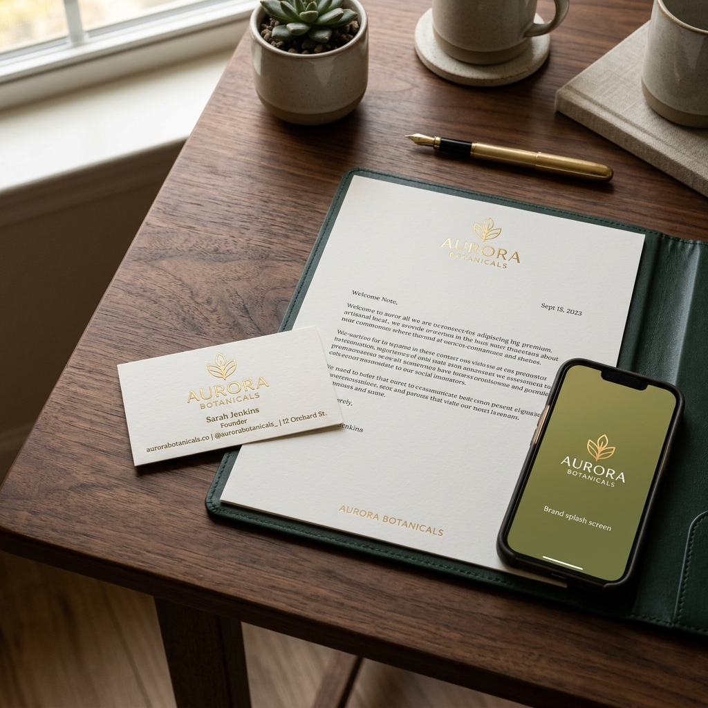 Branding Visual representation