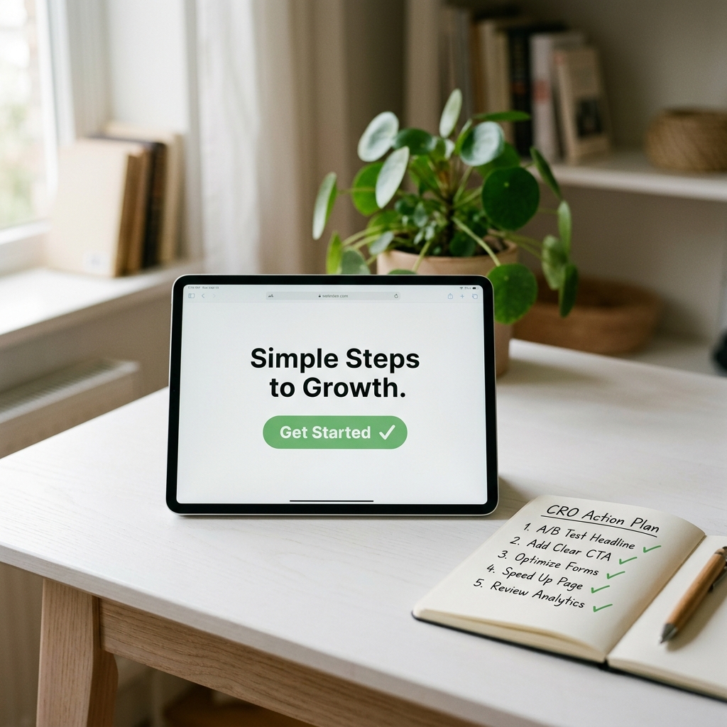 The Conversion Rate Optimization Checklist: 5 Quick Wins to Turn Website Traffic into Paying Leads