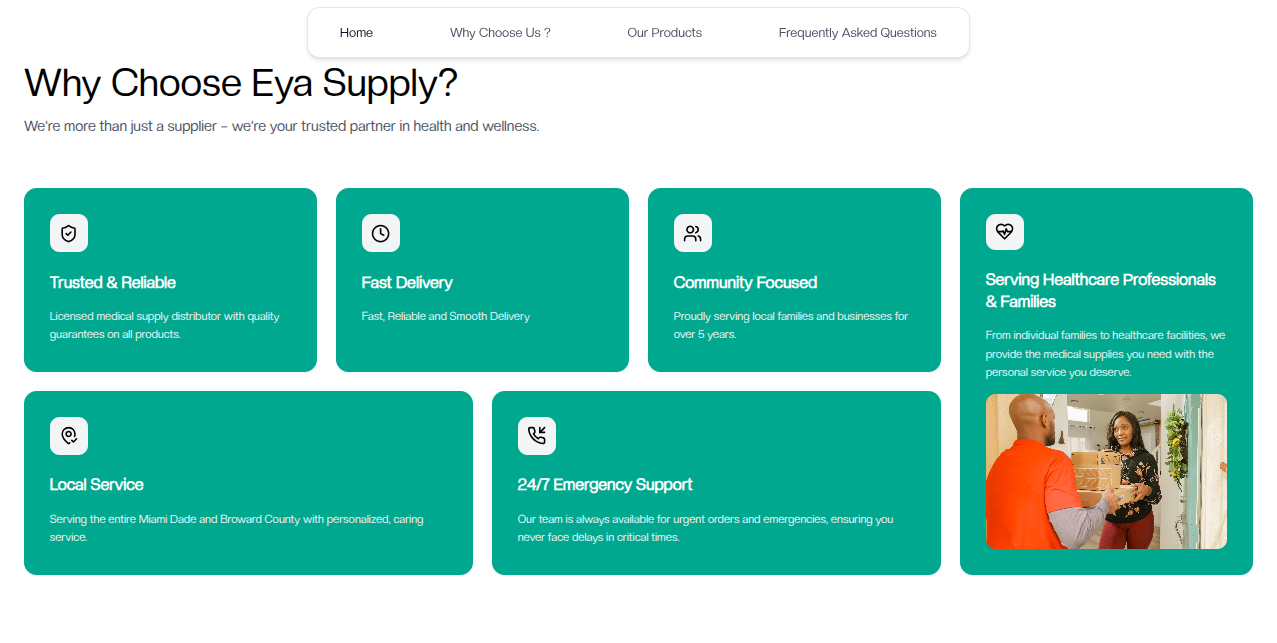 Eya Supply