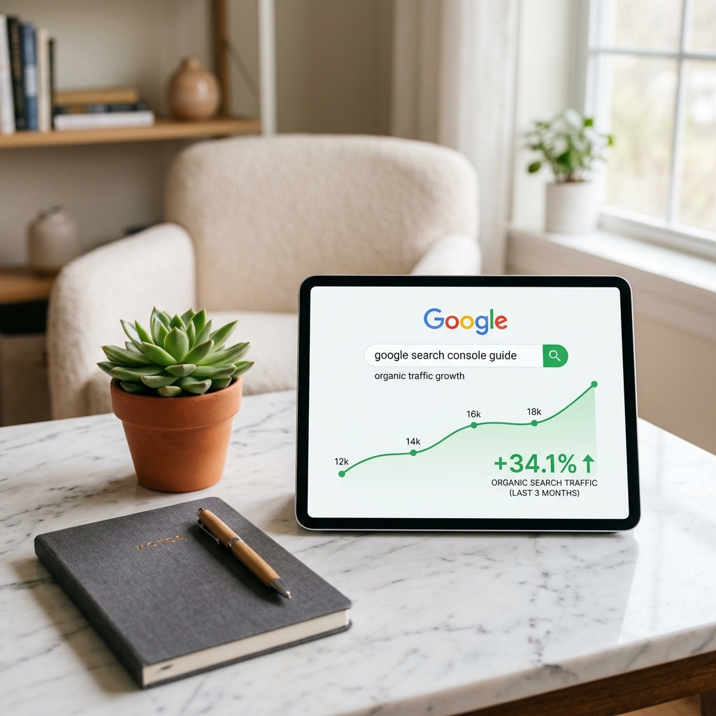 Google Search Console Guide: How to Track Your Website's Keywords and Search Traffic