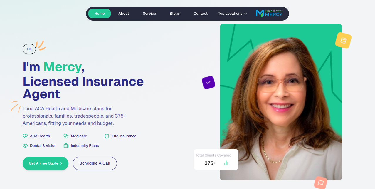 Insured With Mercy