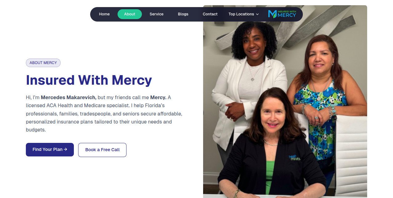 Insured With Mercy