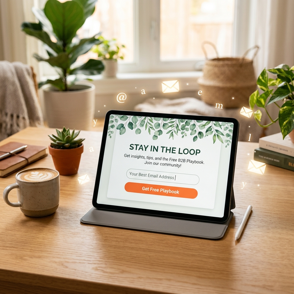 Lead Magnet Strategy: How to Build an Email List That Generates Consistent B2B Sales