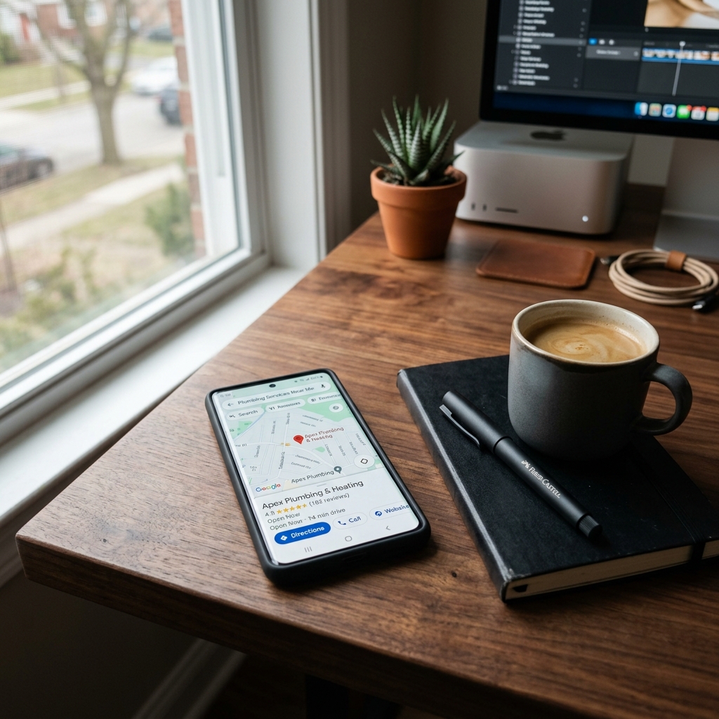 Google Maps Dominance: The Local SEO Blueprint for Growing Service Businesses
