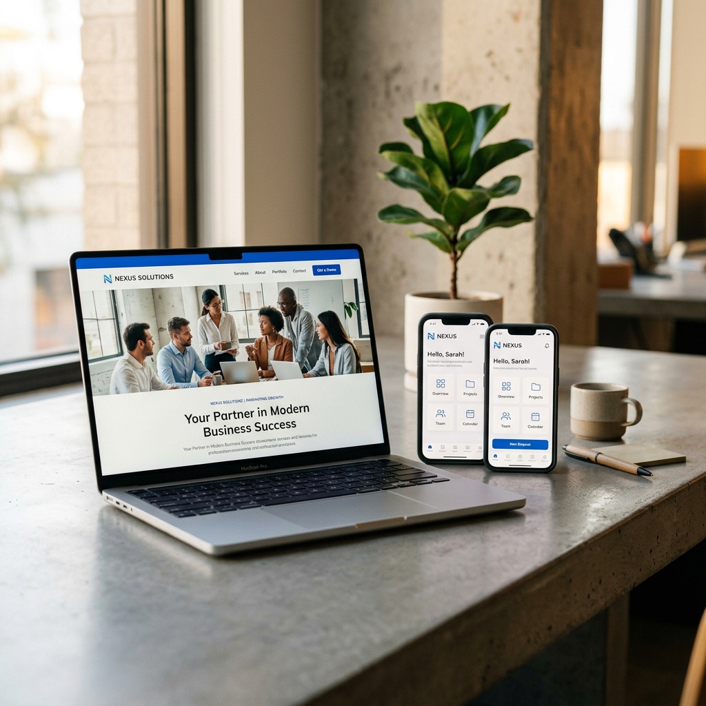 App vs. Website: When Does Your Growing Business Actually Need a Custom Mobile App?