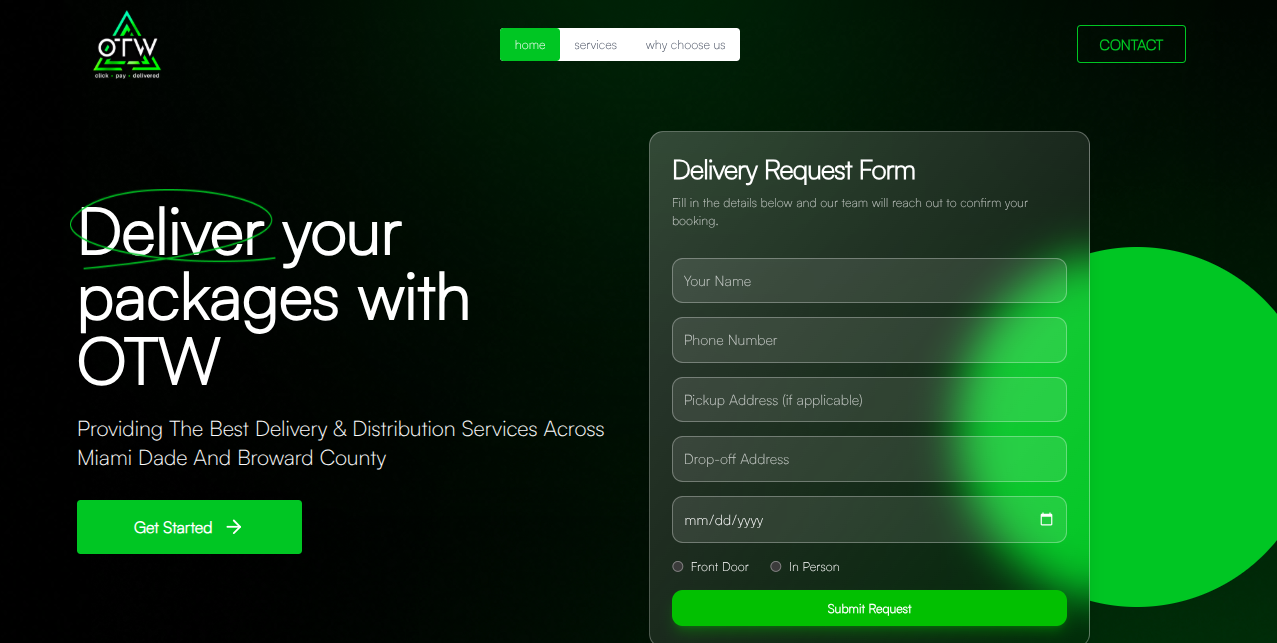 OTW Delivery & Distribution