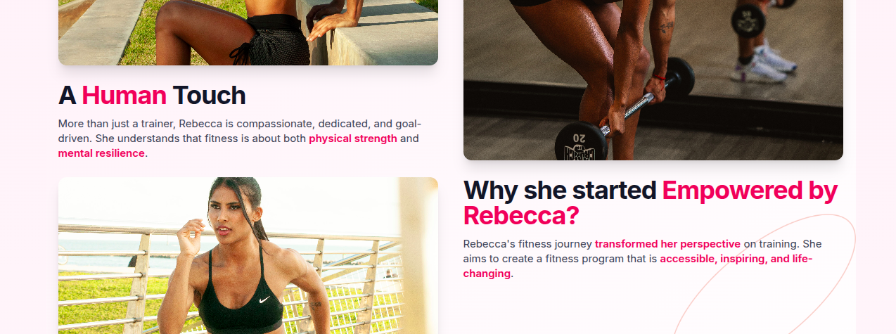 Empowered by Rebecca