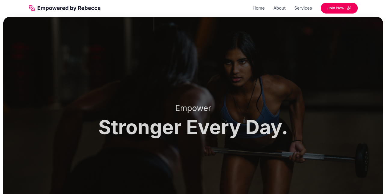 EMPOWERED BY REBECCA
